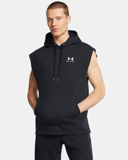 UA Icon Fleece Men's Sleeveless Hoodie