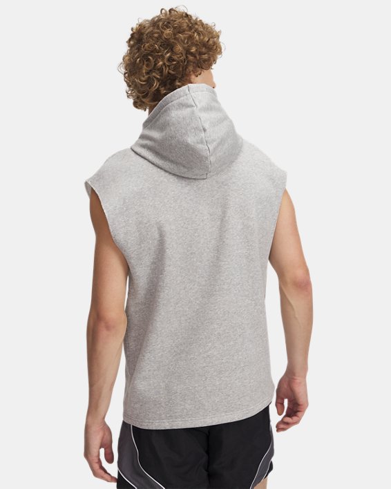 UA Icon Fleece Men's Sleeveless Hoodie