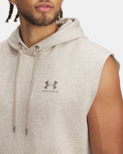 UA Icon Fleece Men's Sleeveless Hoodie