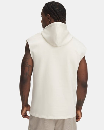 UA Icon Fleece Men's Sleeveless Hoodie