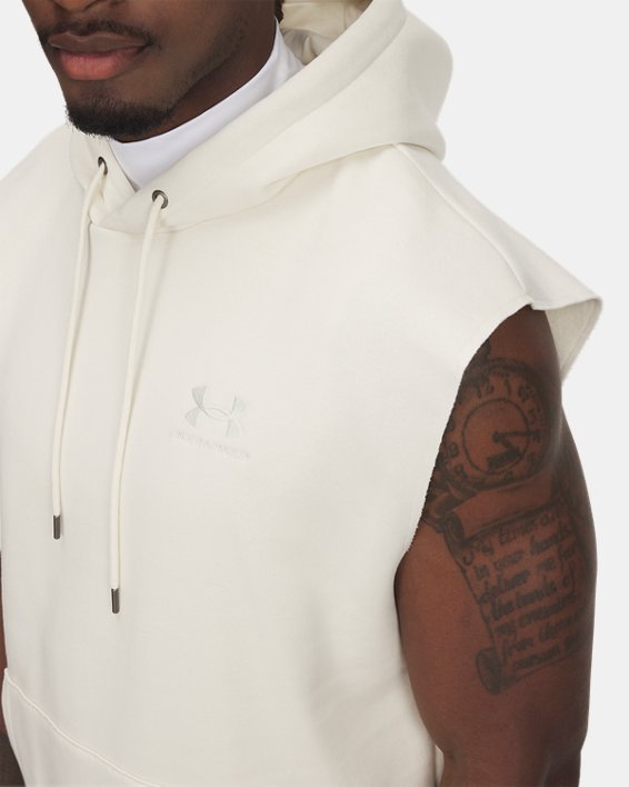 UA Icon Fleece Men's Sleeveless Hoodie
