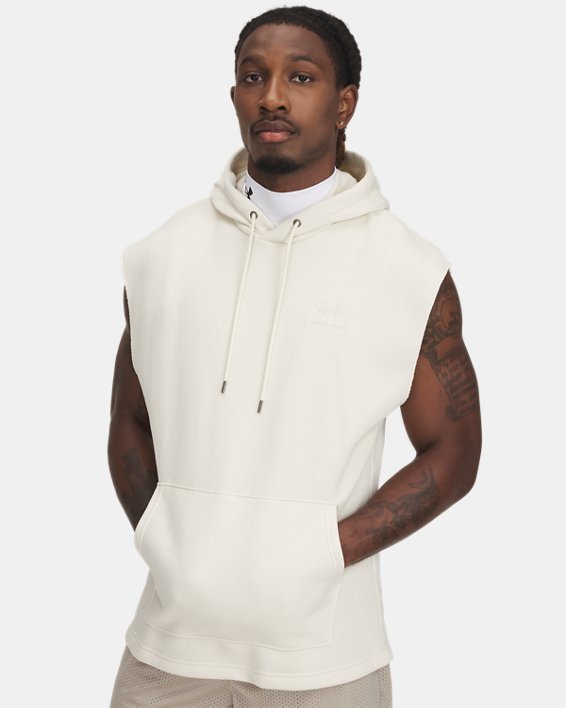 UA Icon Fleece Men's Sleeveless Hoodie