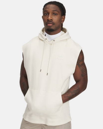 UA Icon Fleece Men's Sleeveless Hoodie