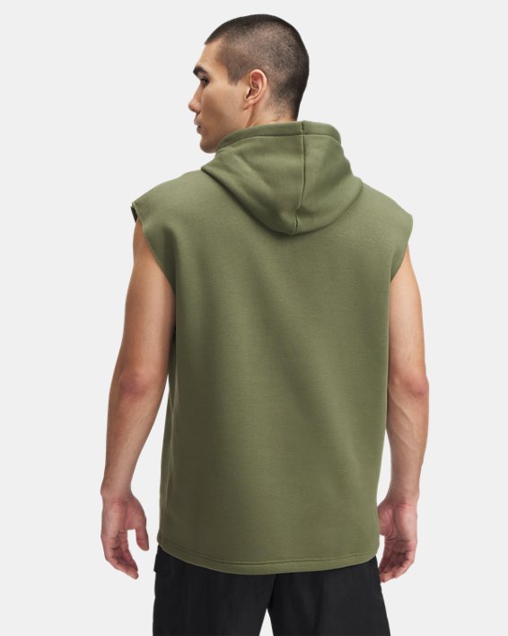 UA Icon Fleece Men's Sleeveless Hoodie