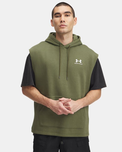 UA Icon Fleece Men's Sleeveless Hoodie