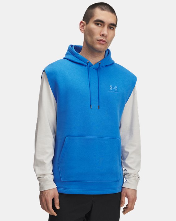 UA Icon Fleece Men's Sleeveless Hoodie
