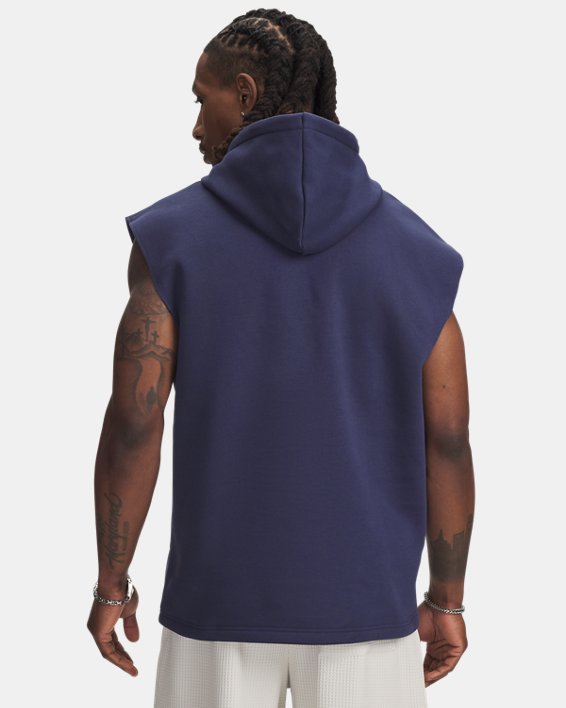 UA Icon Fleece Men's Sleeveless Hoodie