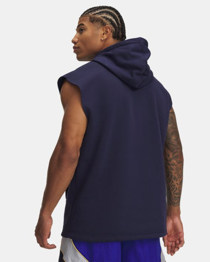UA Icon Fleece Men's Sleeveless Hoodie