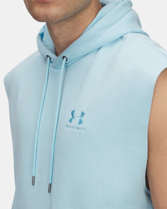 UA Icon Fleece Men's Sleeveless Hoodie