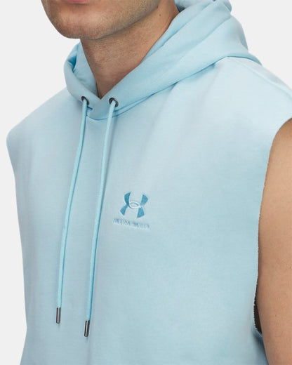 UA Icon Fleece Men's Sleeveless Hoodie