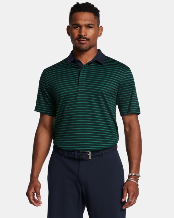 UA Premier Stripe Men's Polo