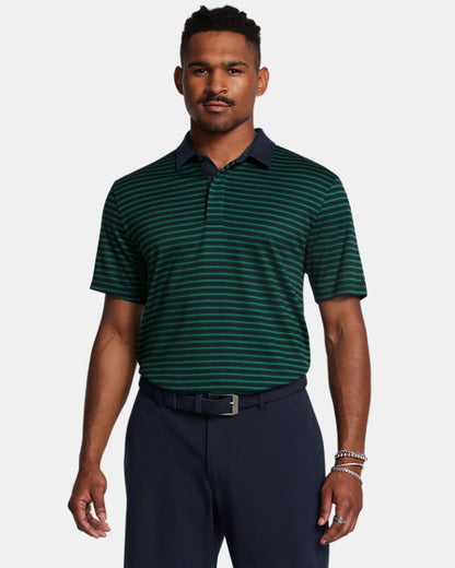 UA Premier Stripe Men's Polo