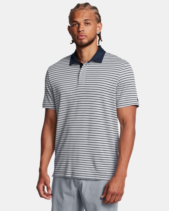 UA Premier Stripe Men's Polo