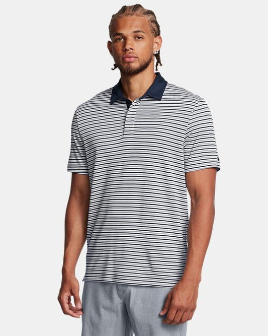 UA Premier Stripe Men's Polo