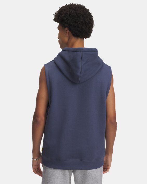 Curry Splash Men's Sleeveless Hoodie