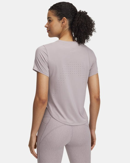 UA Launch Elite Women's Short Sleeve