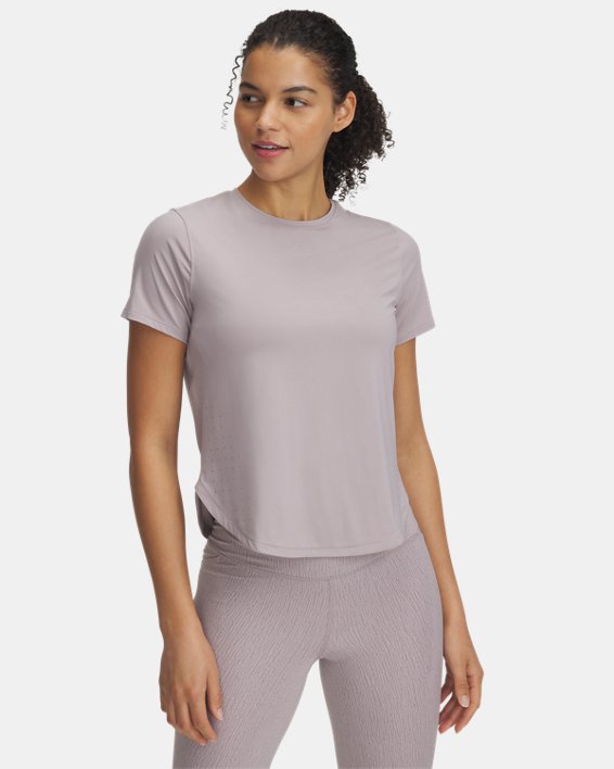 UA Launch Elite Women's Short Sleeve