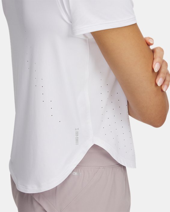 UA Launch Elite Women's Short Sleeve