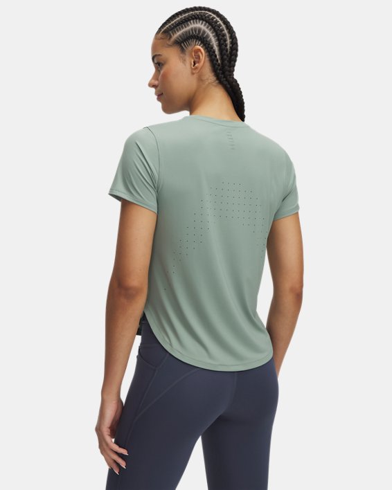 UA Launch Elite Women's Short Sleeve