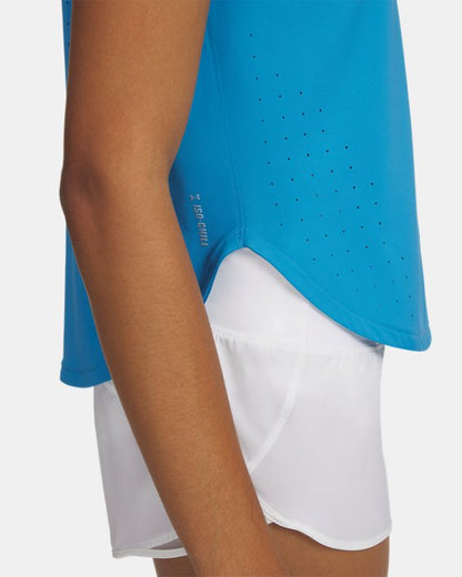 UA Launch Elite Women's Short Sleeve