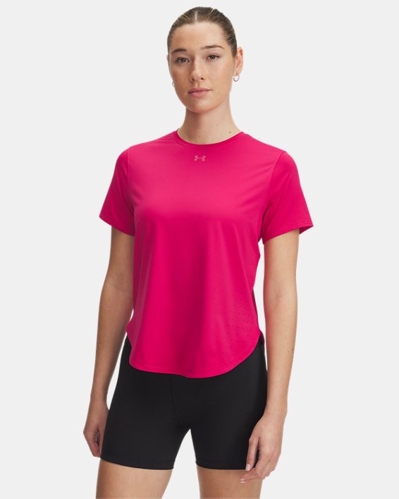 UA Launch Elite Women's Short Sleeve