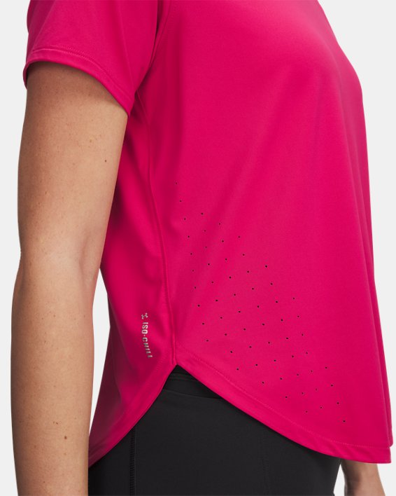 UA Launch Elite Women's Short Sleeve