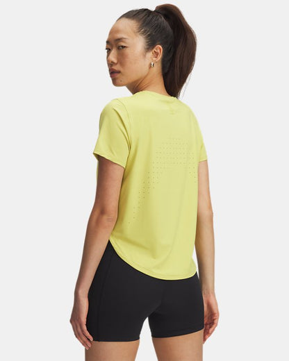 UA Launch Elite Women's Short Sleeve