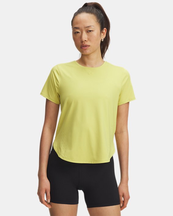 UA Launch Elite Women's Short Sleeve