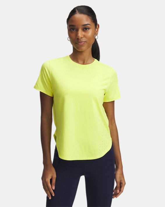 UA Launch Elite Women's Short Sleeve