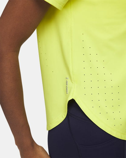 UA Launch Elite Women's Short Sleeve