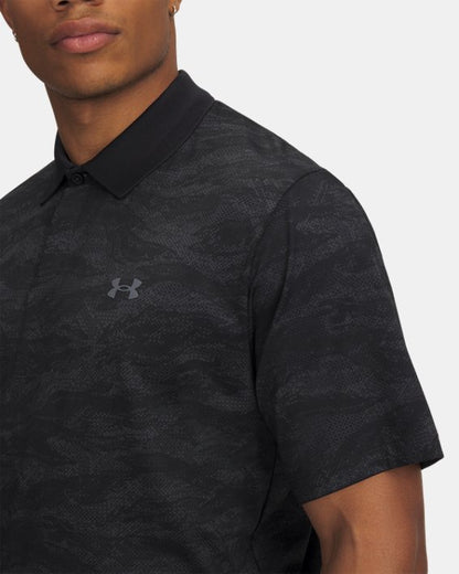 UA Drive Chill Printed Men's Polo
