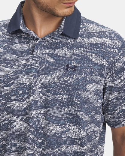 UA Drive Chill Printed Men's Polo