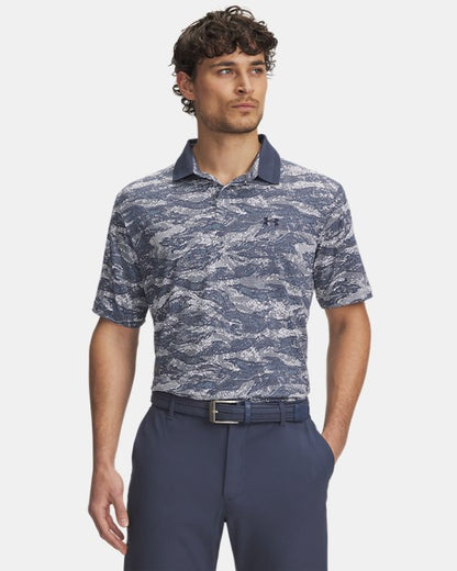 UA Drive Chill Printed Men's Polo