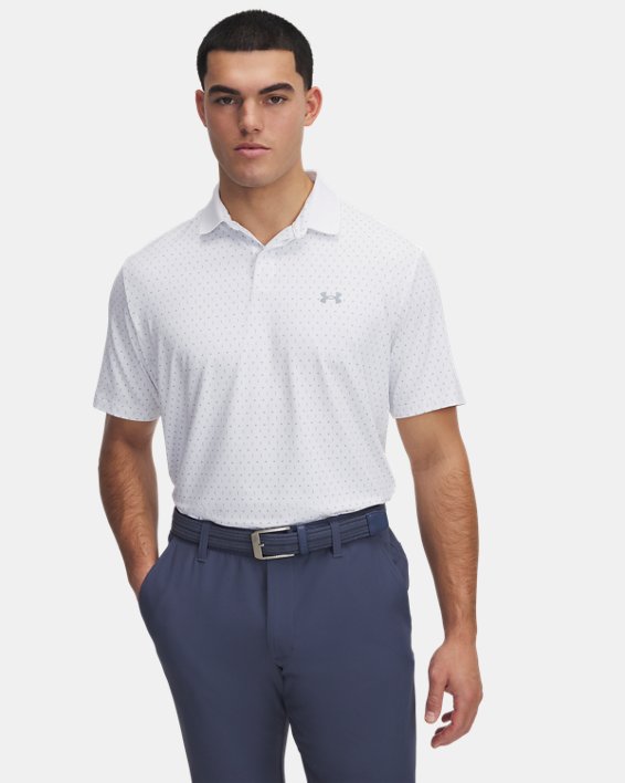 UA Drive Chill Printed Men's Polo