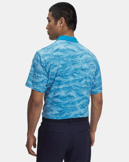 UA Drive Chill Printed Men's Polo