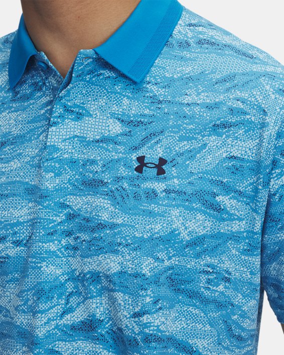 UA Drive Chill Printed Men's Polo
