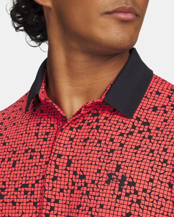 UA Drive Chill Printed Men's Polo