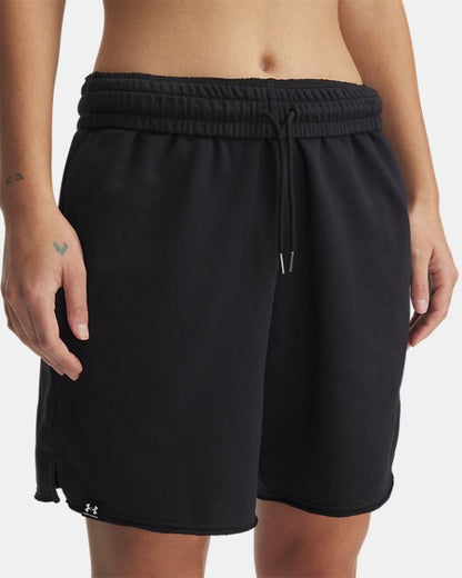 UA Icon Terry Long Women's 775 Shorts