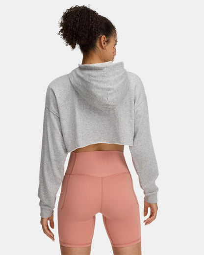 UA Icon Terry Women's Crop Hoodie