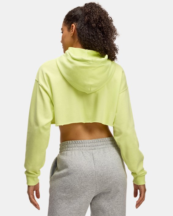 UA Icon Terry Women's Crop Hoodie