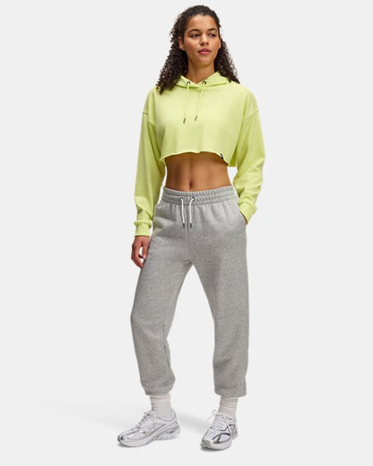 UA Icon Terry Women's Crop Hoodie