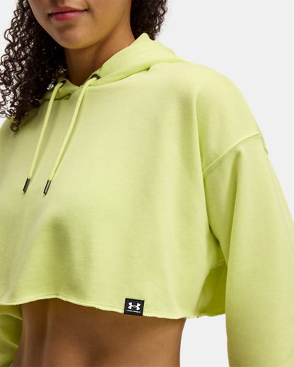 UA Icon Terry Women's Crop Hoodie