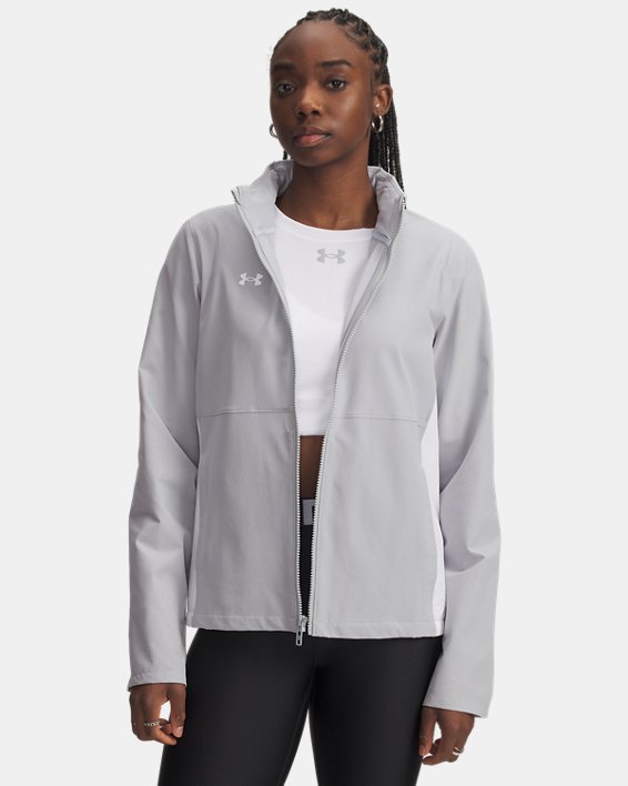 UA Rival Stretch Woven Women's Jacket