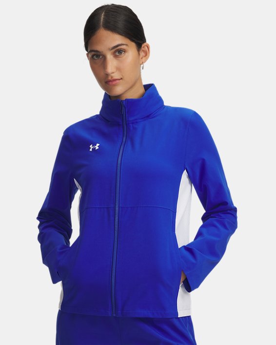 UA Rival Stretch Woven Women's Jacket