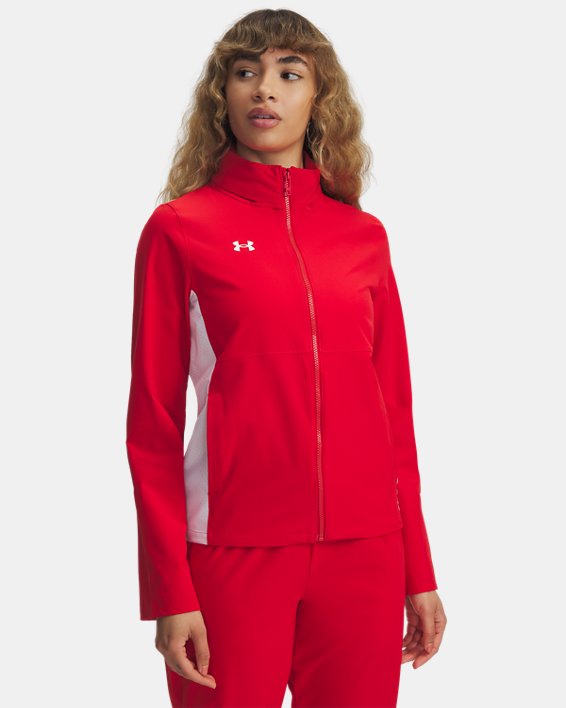 UA Rival Stretch Woven Women's Jacket
