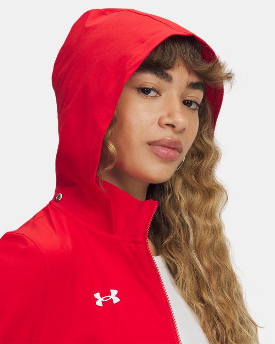 UA Rival Stretch Woven Women's Jacket