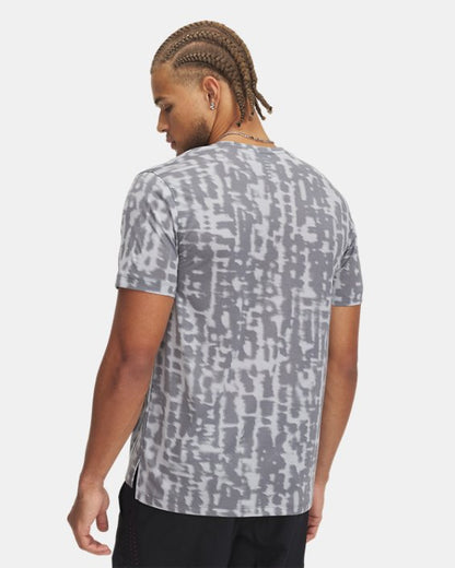 UA Launch Printed Men's Short Sleeve