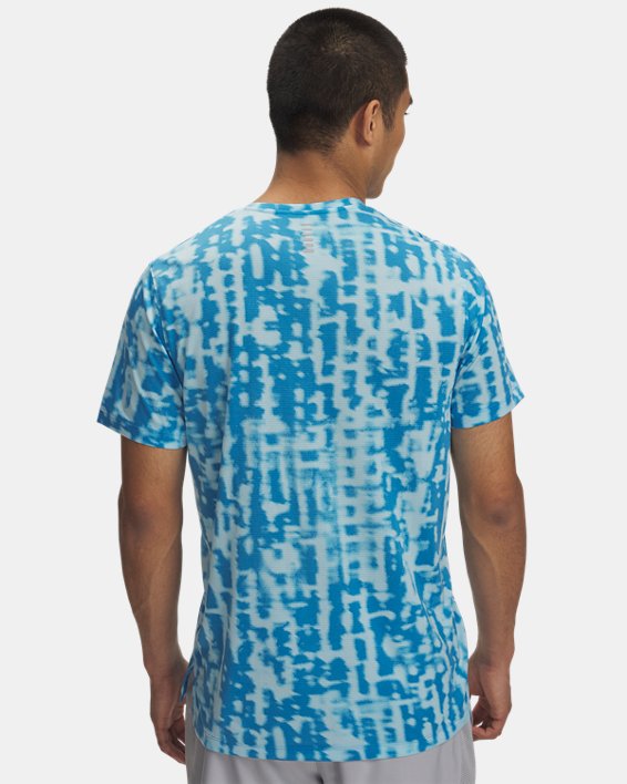 UA Launch Printed Men's Short Sleeve