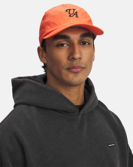 UA Essential Mid Nylon Men's Adjustable Cap