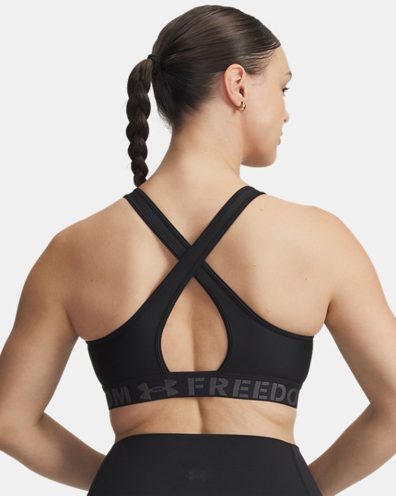 Armour Mid Crossback Freedom Women's Sport Bra